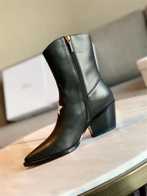 dior boots star